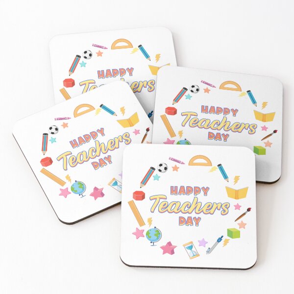Item preview, Happy Teacher's Day teacher gifts teacher quotes teacher appreciation gifts designed and sold by DreamStore360.