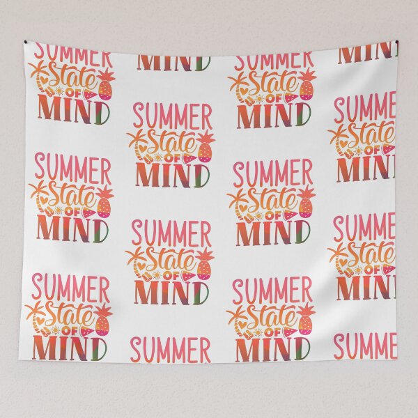 Item preview, Summer State Of Mind  designed and sold by WiseNomad.