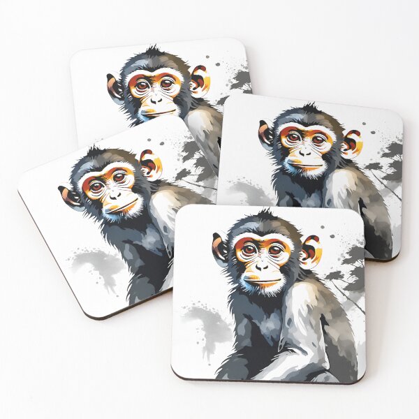 Item preview, Chinese Twelve Zodiac Animals - Monkey designed and sold by 良心創作.
