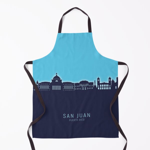 Item preview, San Juan Puerto Rico Skyline designed and sold by ArtPrints.