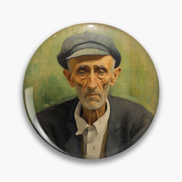 Item preview, Sad Faced Man in Grey Suit designed and sold by YoPedro.