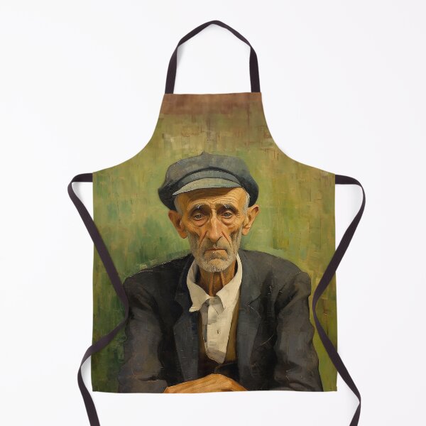 Item preview, Sad Faced Man in Grey Suit designed and sold by YoPedro.