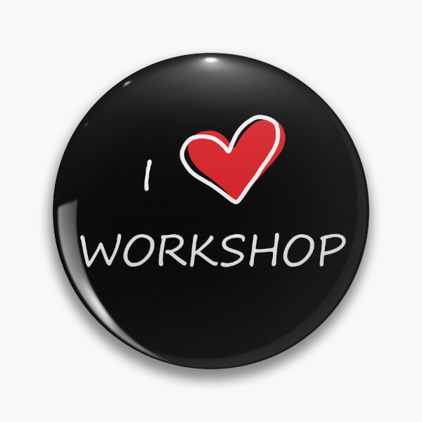 Item preview, I love workshop designed and sold by desinganddecor.