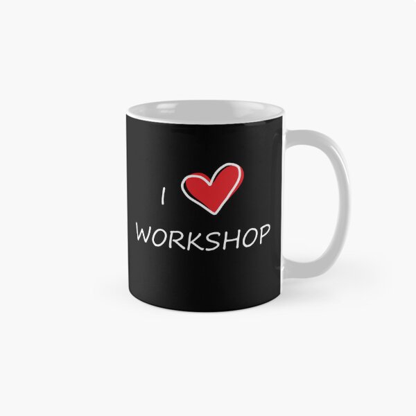Item preview, I love workshop designed and sold by desinganddecor.