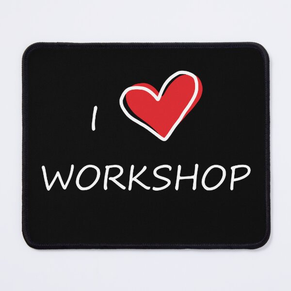 Item preview, I love workshop designed and sold by desinganddecor.