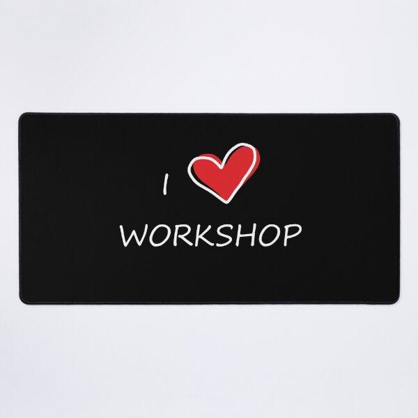 Item preview, I love workshop designed and sold by desinganddecor.