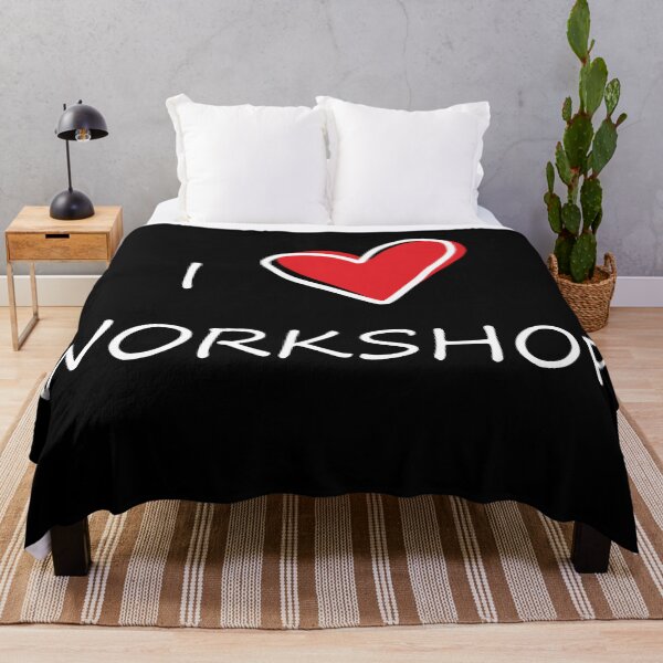 Item preview, I love workshop designed and sold by desinganddecor.