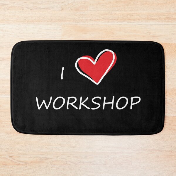 Item preview, I love workshop designed and sold by desinganddecor.