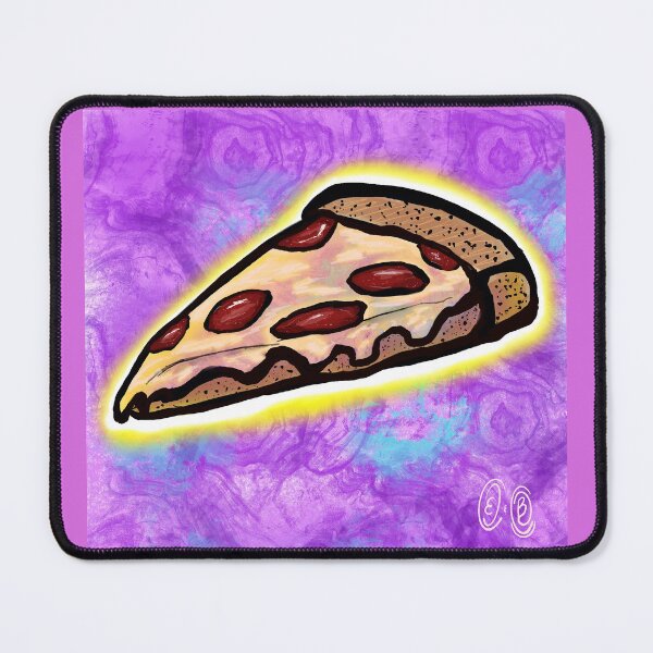 Item preview, Psychedelic Pizza designed and sold by Charlie-Curio.