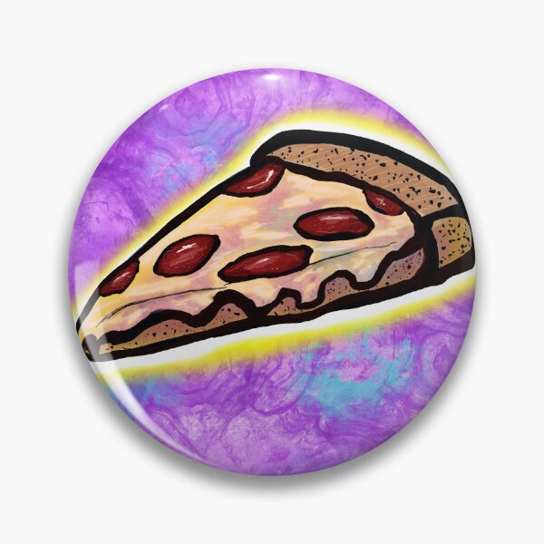 Item preview, Psychedelic Pizza designed and sold by Charlie-Curio.