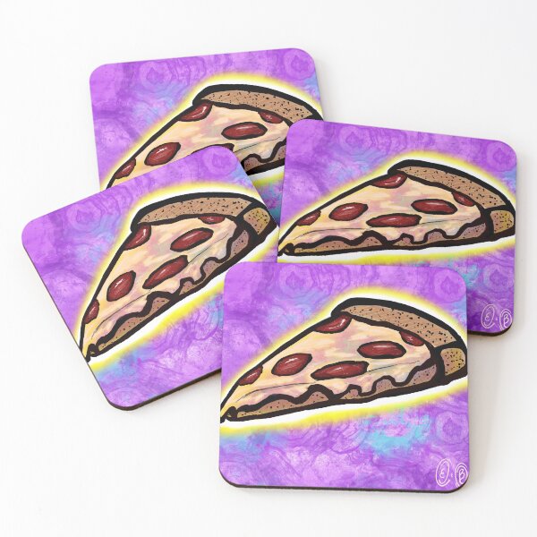 Item preview, Psychedelic Pizza designed and sold by Charlie-Curio.