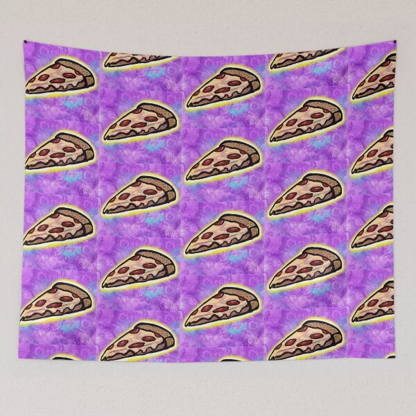 Item preview, Psychedelic Pizza designed and sold by Charlie-Curio.