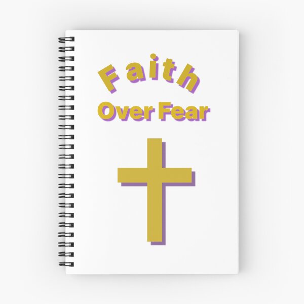 Item preview, “Faith Over Fear” mementoes, T-shirts and other apparel designed and sold by PhilDarstArt.