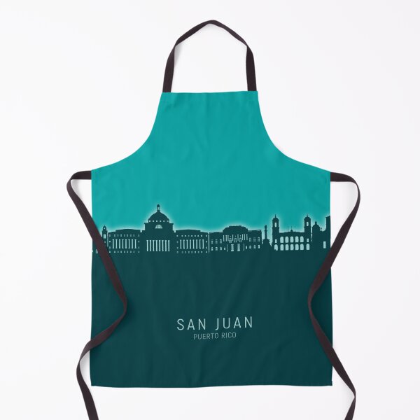Item preview, San Juan Puerto Rico Skyline designed and sold by ArtPrints.