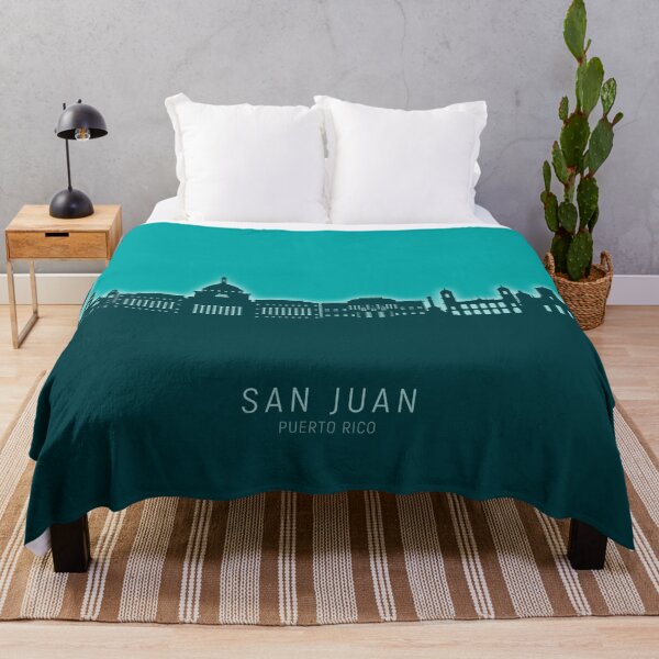 Item preview, San Juan Puerto Rico Skyline designed and sold by ArtPrints.