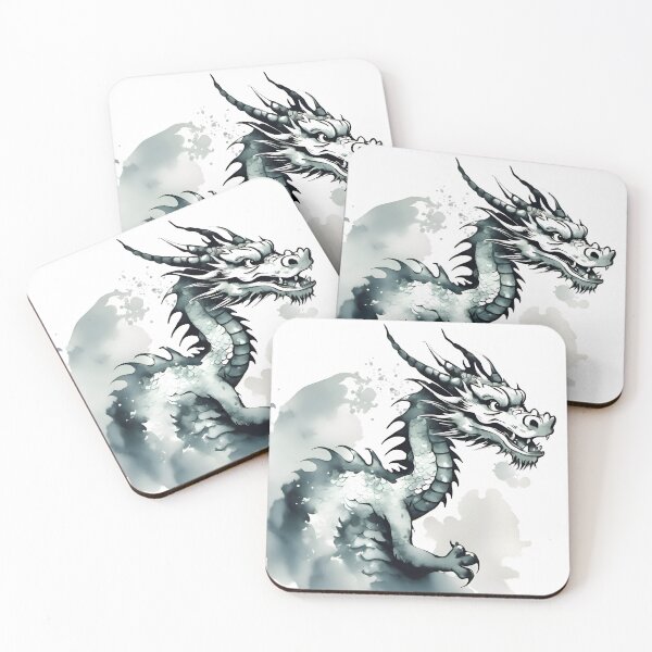 Artikelvorschau, Zwölf chinesische Tierkreiszeichen - Drache entworfen und verkauft von 良心創作.