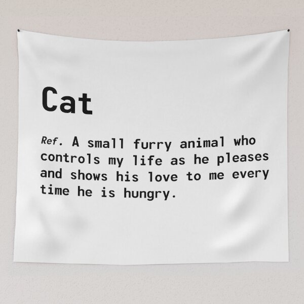Item preview, cat definition designed and sold by jkrphoto.