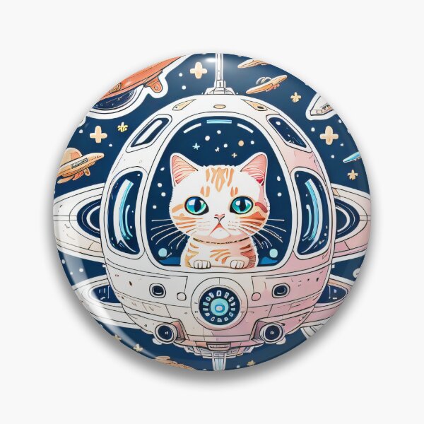 Item preview, Cat Abduction sticker designed and sold by Nathalia  Lodi.
