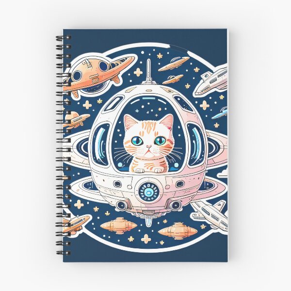 Item preview, Cat Abduction sticker designed and sold by Nathalia  Lodi.