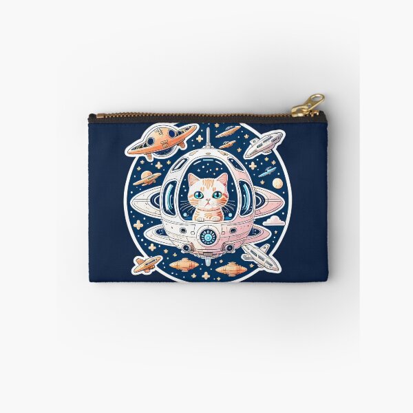 Item preview, Cat Abduction sticker designed and sold by Nathalia  Lodi.
