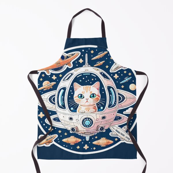 Item preview, Cat Abduction sticker designed and sold by Nathalia Lodi.