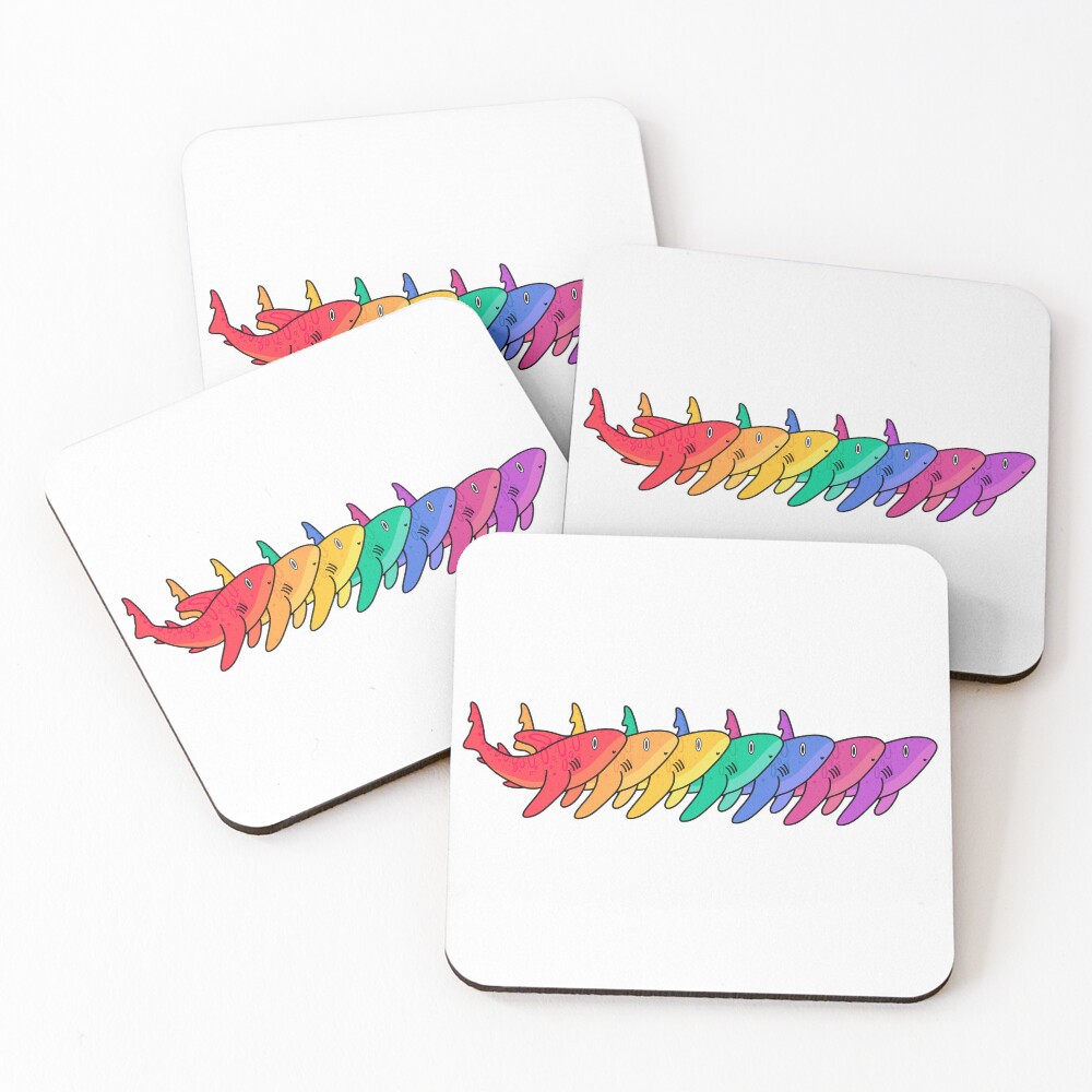 Item preview, Coasters (Set of 4) designed and sold by RoeHasArt.