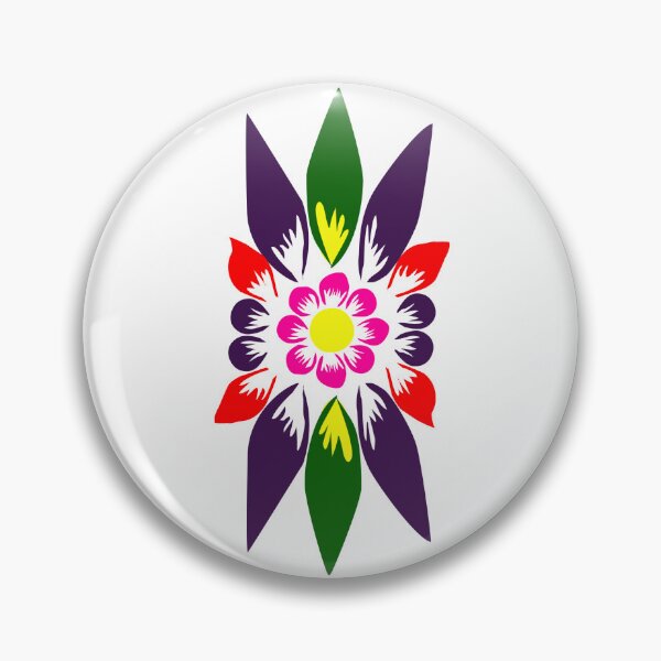 Item preview, Ayacucho style flowers - Peru designed and sold by Gabrielfalera.