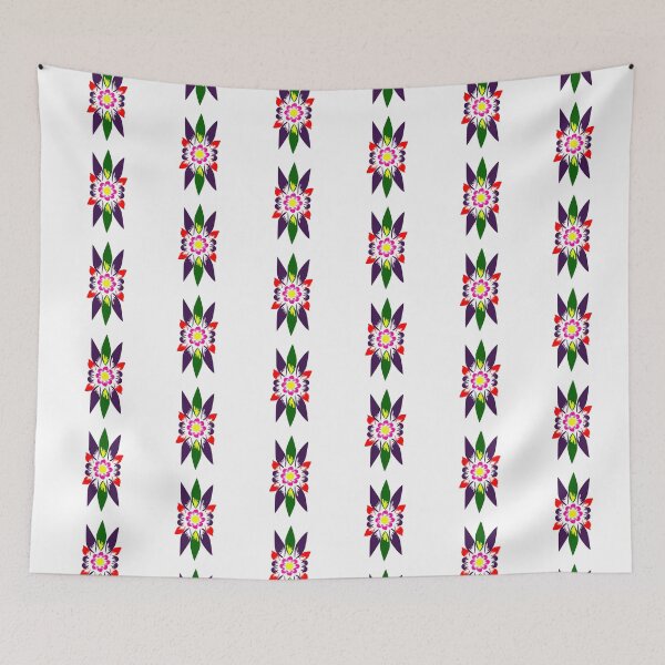 Item preview, Ayacucho style flowers - Peru designed and sold by Gabrielfalera.