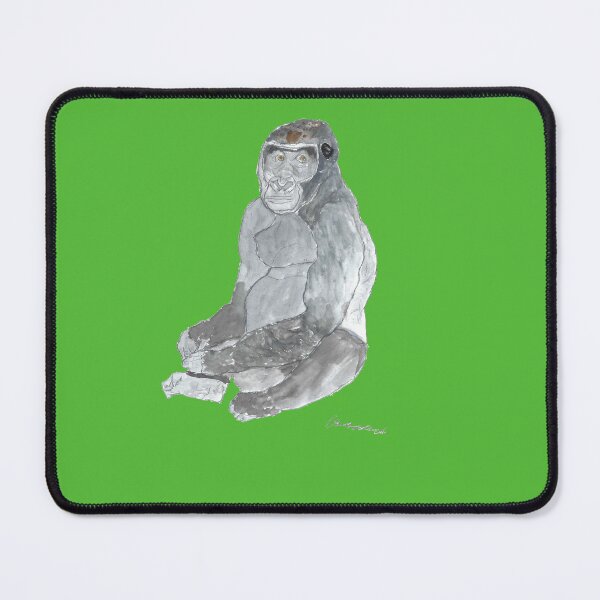 Item preview, Lowland gorilla designed and sold by chrisnature.