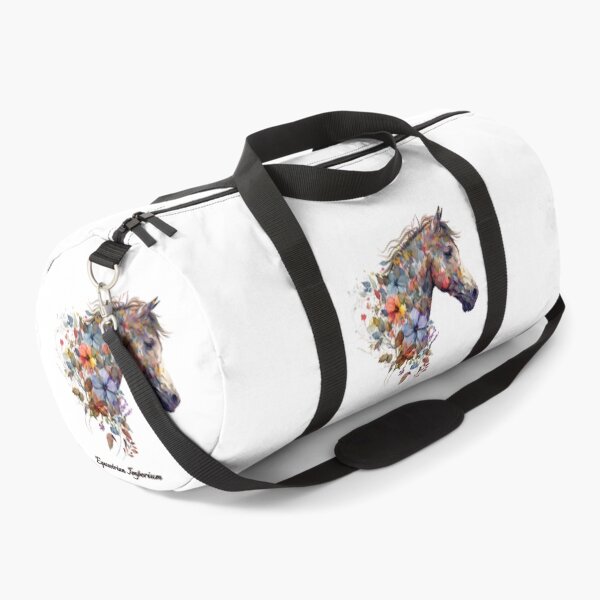 Item preview, Fleuron - Flower Horse designed and sold by EquestrianImperium.