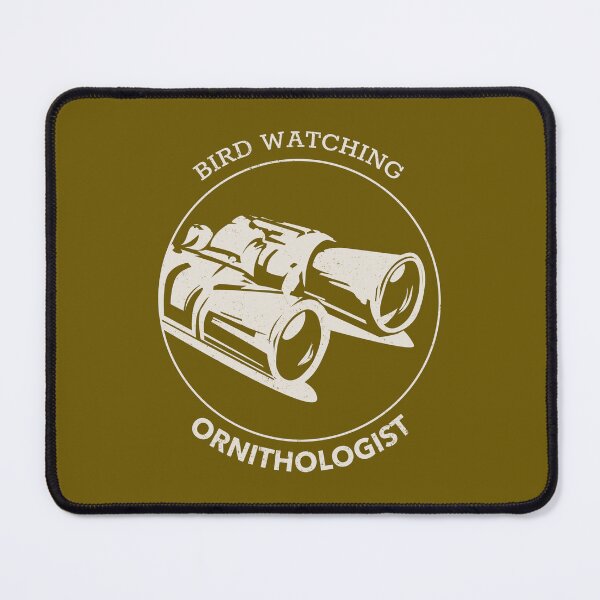 Item preview, Bird Watching Ornithologist designed and sold by TropicalDesigna.