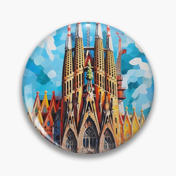 Item preview, Iglesia Sagrada Familia in Barcelona designed and sold by ounas1b.