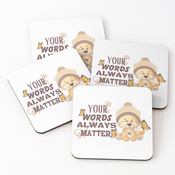 Item preview, Your words | Cute Lion | Affirmations and motivations designed and sold by Twinmommy Store.