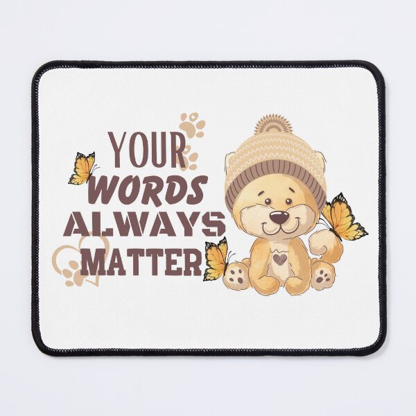 Item preview, Your words | Cute Lion | Affirmations and motivations designed and sold by Twinmommy Store.