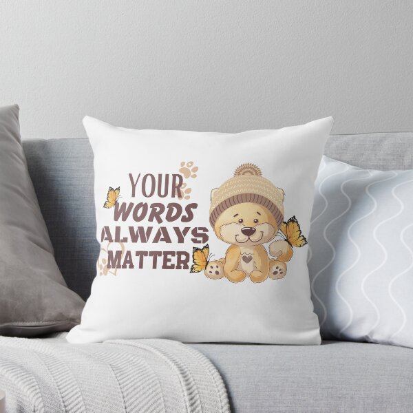 Item preview, Your words | Cute Lion | Affirmations and motivations designed and sold by Twinmommy Store.