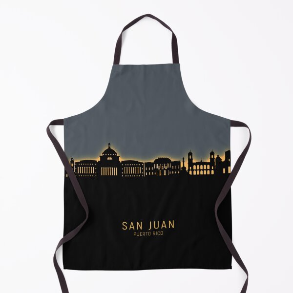 Item preview, San Juan Puerto Rico Skyline designed and sold by ArtPrints.