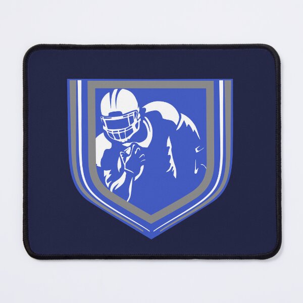 Item preview, Football Fan Blue and Grey designed and sold by Color4Nature.