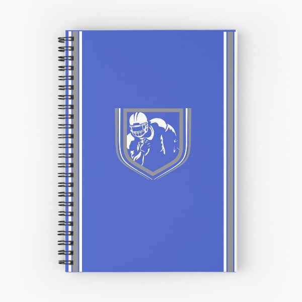 Item preview, Football Fan Blue and Grey designed and sold by Color4Nature.