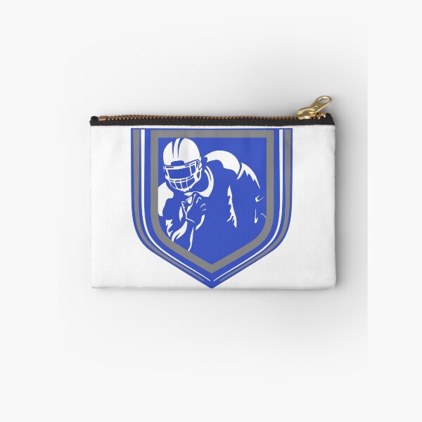 Item preview, Football Fan Blue and Grey designed and sold by Color4Nature.