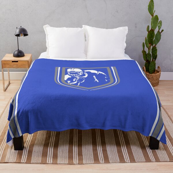 Item preview, Football Fan Blue and Grey designed and sold by Color4Nature.