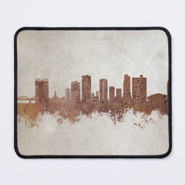Item preview, Fort Worth Texas Skyline designed and sold by ArtPrints.