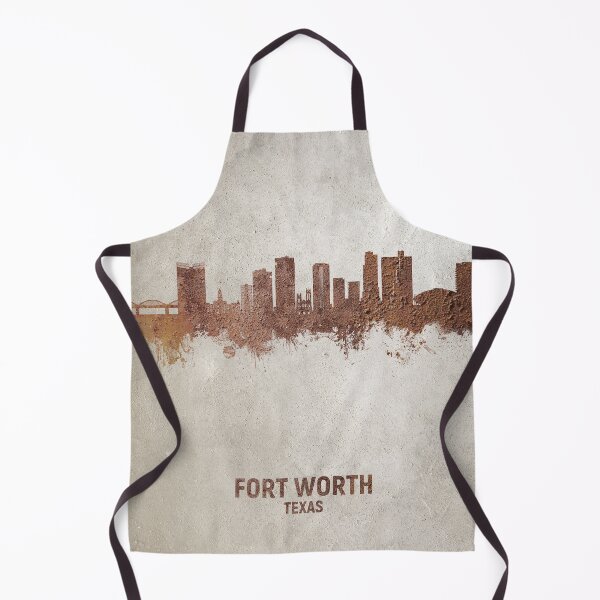 Item preview, Fort Worth Texas Skyline designed and sold by ArtPrints.