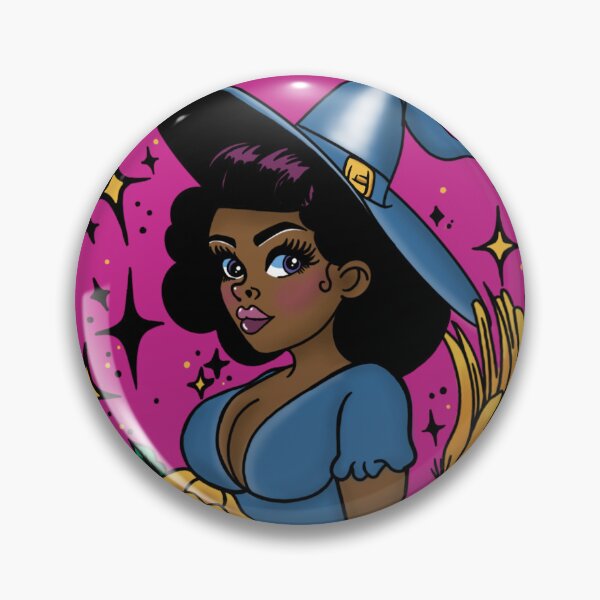 Item preview, Blue Witch NeoTraditional Design designed and sold by MysticalMagatha.