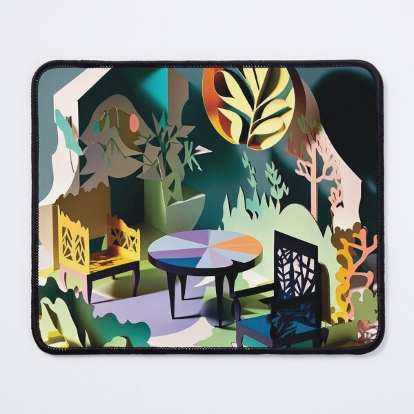 Item preview, PAPER CUT STYLE ROOM designed and sold by artpapercuts.