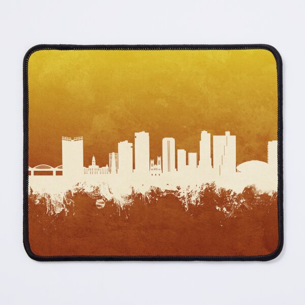 Item preview, Fort Worth Texas Skyline designed and sold by ArtPrints.
