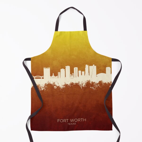 Item preview, Fort Worth Texas Skyline designed and sold by ArtPrints.
