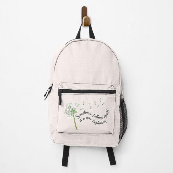 Item preview, Sometimes Falling Apart is a New Beginning | Cute Dandelion designed and sold by Kimochi-Shop.