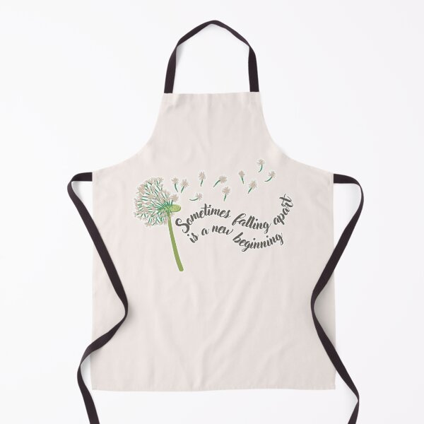 Item preview, Sometimes Falling Apart is a New Beginning | Cute Dandelion designed and sold by Kimochi-Shop.