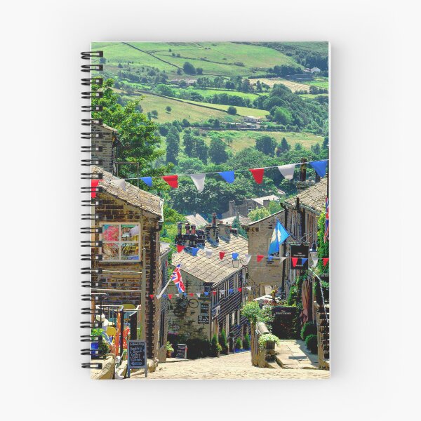 Item preview, Yorkshire Day on Haworth Main Street designed and sold by Alisonchambers2.