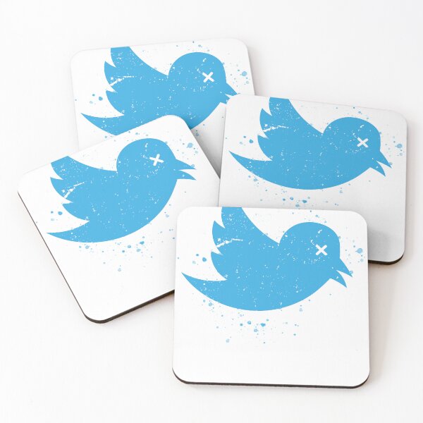 Item preview, Twitter is dead designed and sold by dotgumbi.